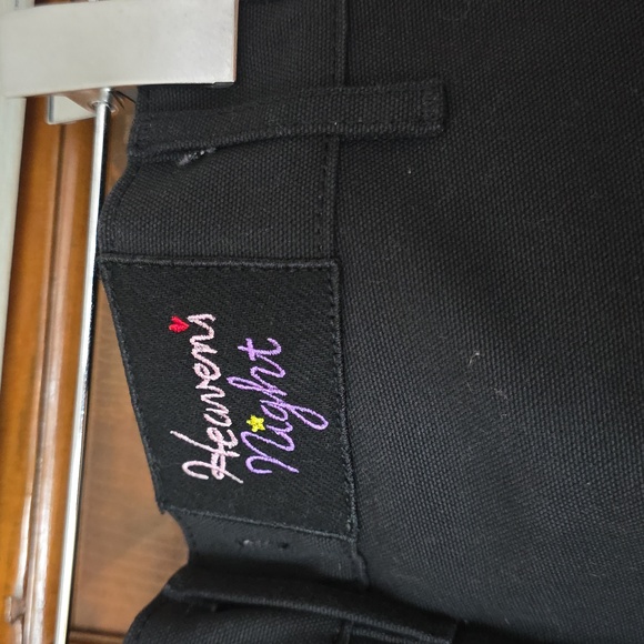 Online Ceramics Silent Hill 2 double knee black work pants - Picture 6 of 8